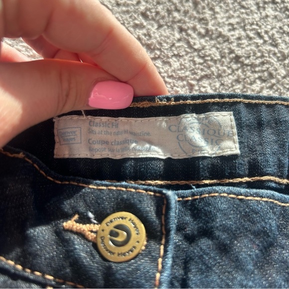 DENVER HAYES size 10x30 classic fit, men’s jeans, dark wash, straight leg - Picture 3 of 7